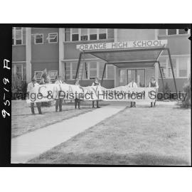 Orange High School Gala Day banner