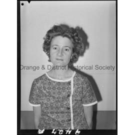 Passport photo Miss E J Reed