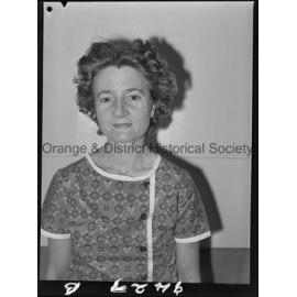 Passport photo Miss E J Reed