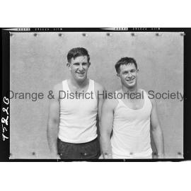 Handball exhibition double match with Carl Wilkins and Joe Fahy