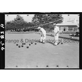 Pairs bowls finalists
