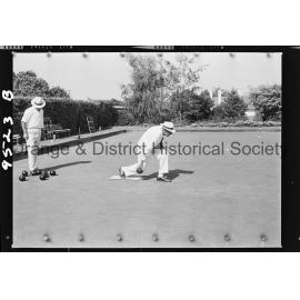 Pairs bowls finalists