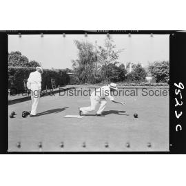 Pairs bowls finalists