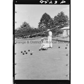 Pairs bowls finalists