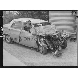 Fatal accident at Manildra