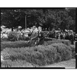 Tribute for Sir Winston Churchill at Robertson Park