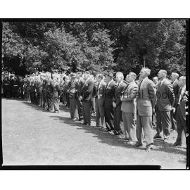 Tribute for Sir Winston Churchill at Robertson Park