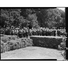 Tribute for Sir Winston Churchill at Robertson Park