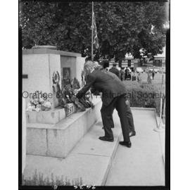 Tribute for Sir Winston Churchill at Robertson Park
