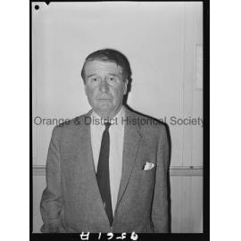 Passport photo Mr J S R Crawford