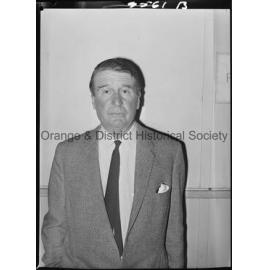 Passport photo Mr J S R Crawford
