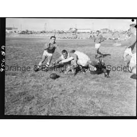 Football Bathurst Railway v CYMS