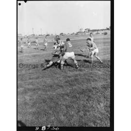 Football Bathurst Railway v CYMS