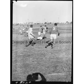 Football Bathurst Railway v CYMS
