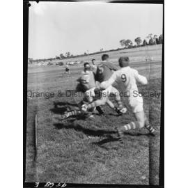 Football Bathurst Railway v CYMS