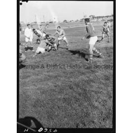 Football Bathurst Railway v CYMS