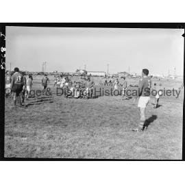 Football Bathurst Railway v CYMS