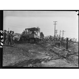 Franklin Road railway crossing