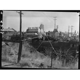 Franklin Road railway crossing