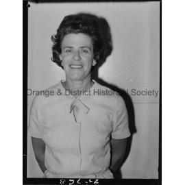 Passport photo Mrs Rutherford