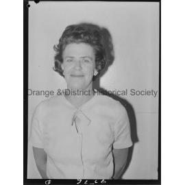 Passport photo Mrs Rutherford