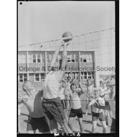Orange High School volleyball