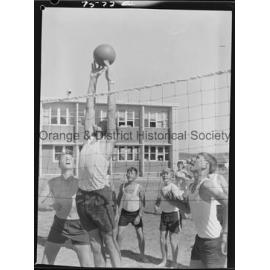 Orange High School volleyball