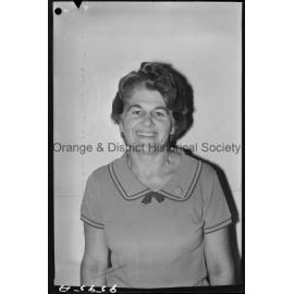 Passport photo Mrs Crichton