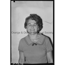 Passport photo Mrs Crichton