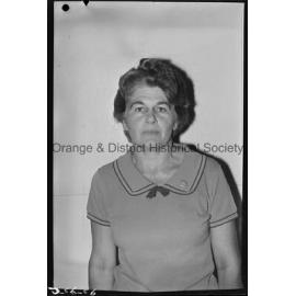 Passport photo Mrs Crichton