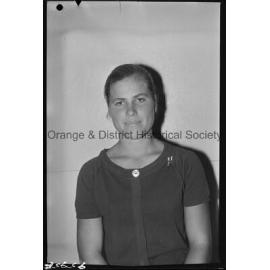 Passport photo Miss Crichton