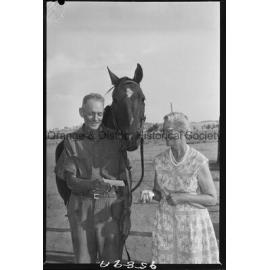 Lottery winners Leo and Eileen Vaughan