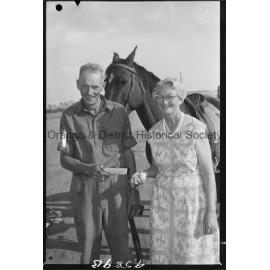 Lottery winners Leo and Eileen Vaughan