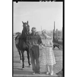 Lottery winners Leo and Eileen Vaughan