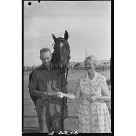 Lottery winners Leo and Eileen Vaughan