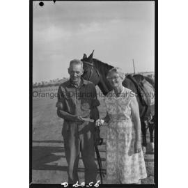 Lottery winners Leo and Eileen Vaughan