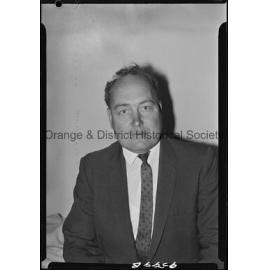 Passport photo Mr C Baker