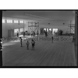 Amoco Hall open day