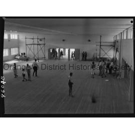 Amoco Hall open day