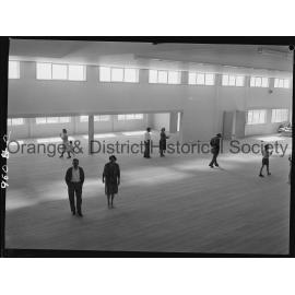 Amoco Hall open day