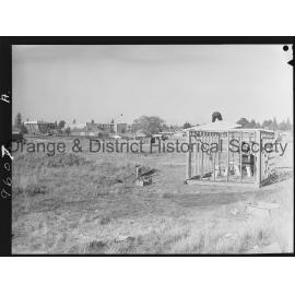 Mormon Church under construction