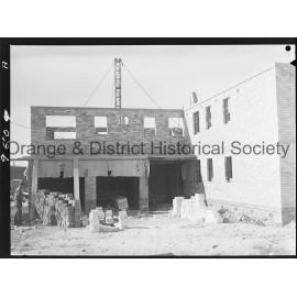 Home units under construction
