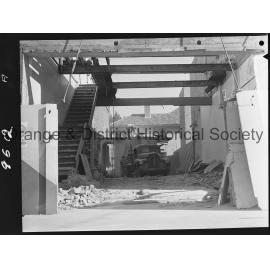 Demolition of the Edward Jones Ltd building
