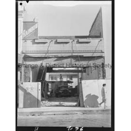 Demolition of the Edward Jones Ltd building