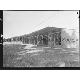 Crossman's Motel under construction