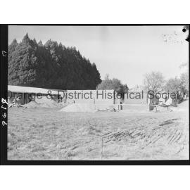 Plymouth Brethran Church under construction