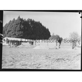 Plymouth Brethran Church under construction