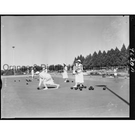 Women bowlers at National Park
