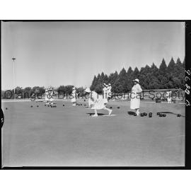 Women bowlers at National Park