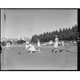 Women bowlers at National Park